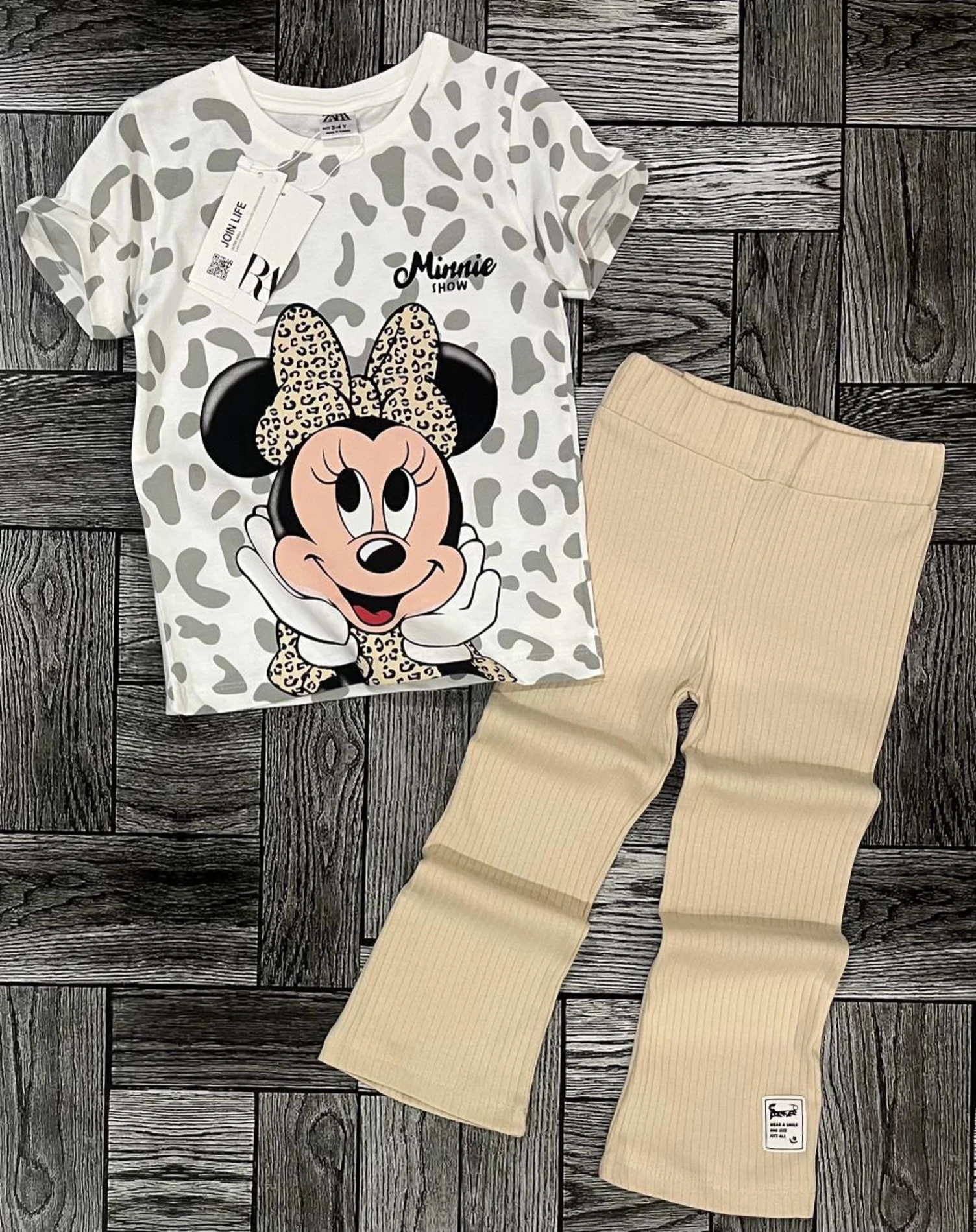 Minnie Fitilli İkili Takım 🥰