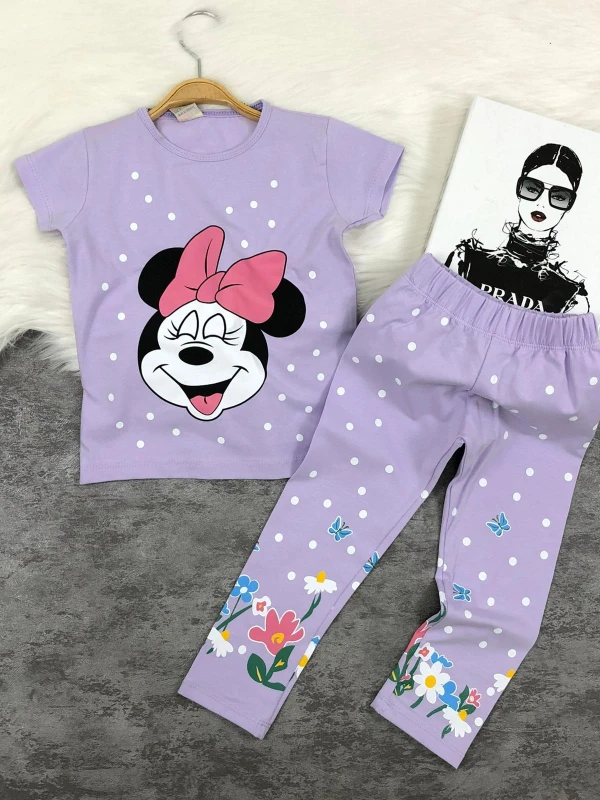 Minnie Mouse Taytlı Takım 🥰